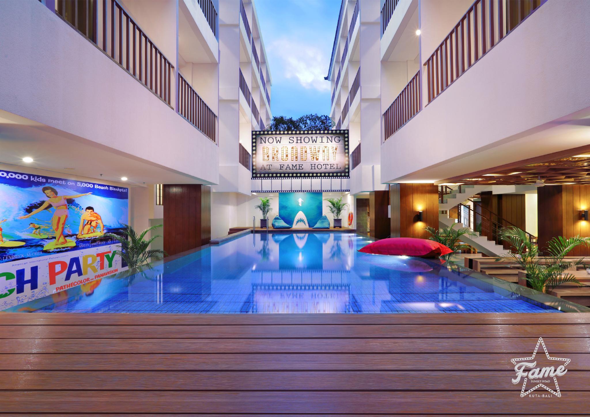 Fame Hotel Sunset Road Кута Екстериор снимка