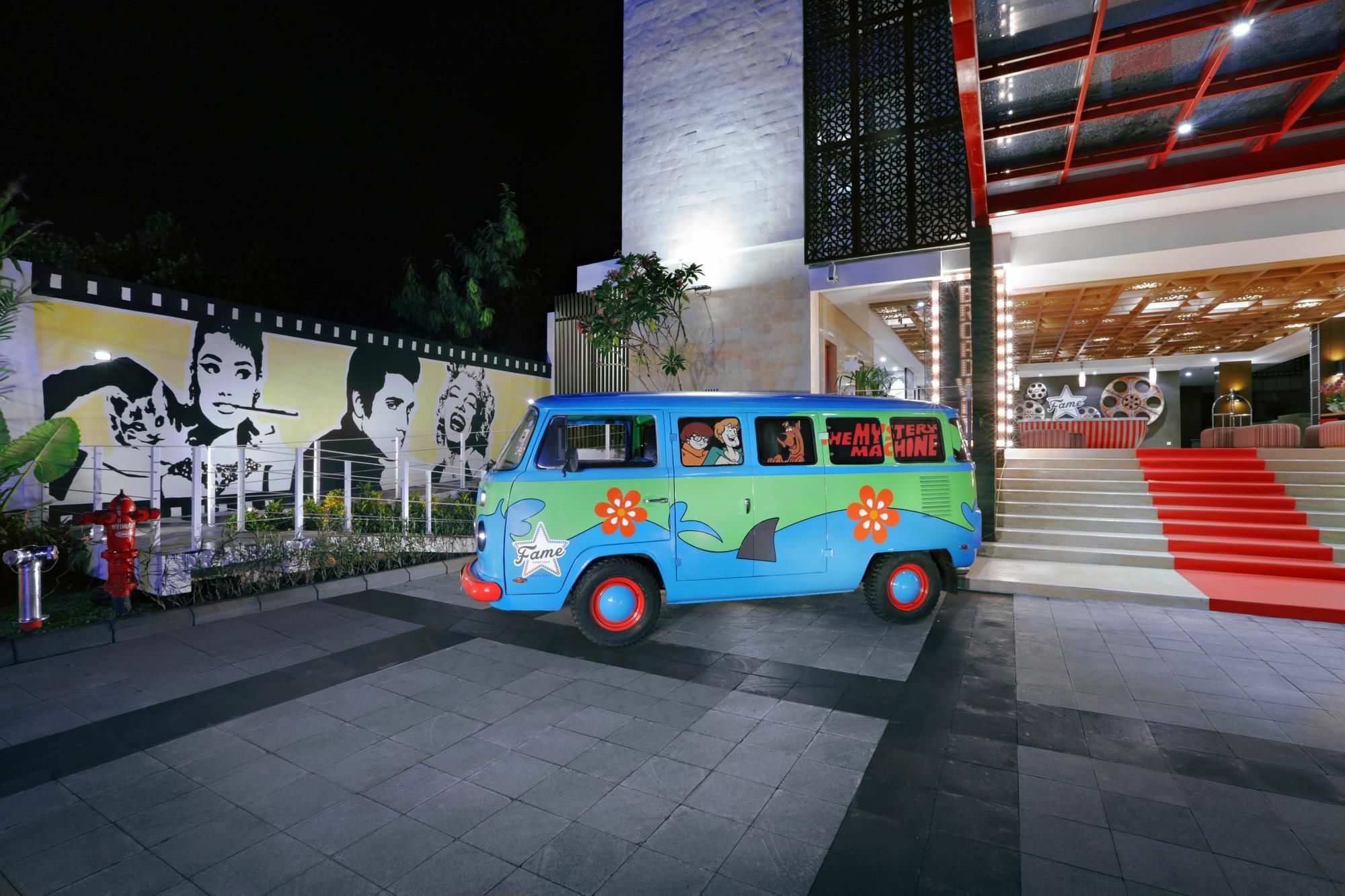 Fame Hotel Sunset Road Кута Екстериор снимка